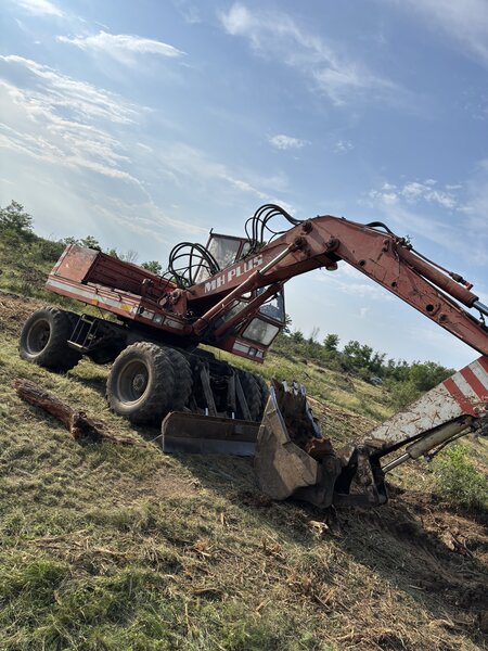 Excavator O&K MH4plus