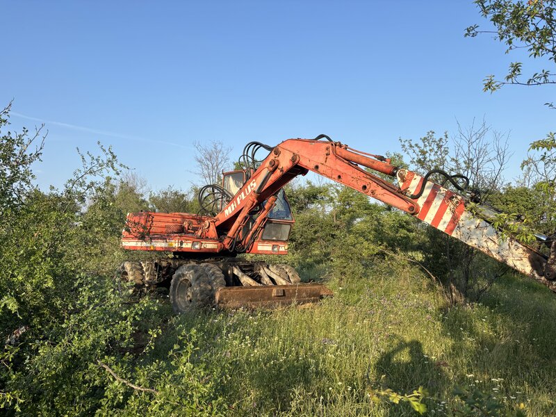 Excavator O&K MH4plus