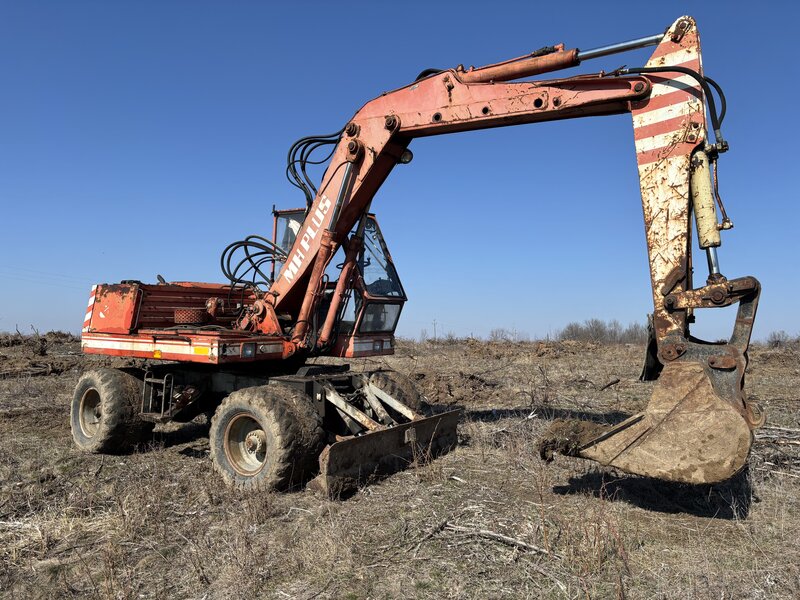 Excavator O&K MH4plus
